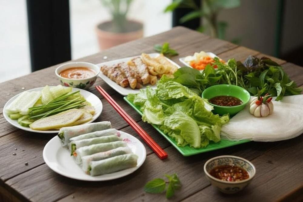 Nem nướng Buôn Ma Thuột là một đặc sản bạn không nên bỏ lỡ